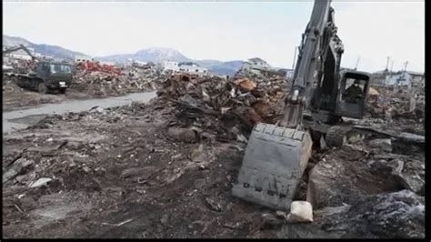 JAPAN: Tsunami survivors struggle to reb... | Stock Video | Pond5