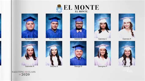 Saluting the Class of 2020 – El Monte High School | NBCLA - YouTube