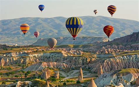 Free download Wallpapers Turkey Aerostat Cappadocia Nature Hill 2880x1800 [2880x1800] for your ...