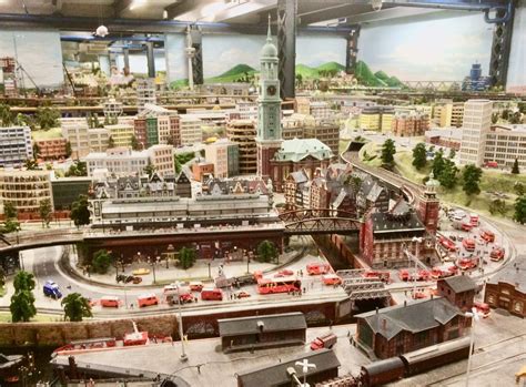 Eşsiz Demiryolu: Miniatur Wunderland - ArfBot Blog