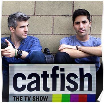 "catfish " Poster for Sale by blackcatfish | Catfish the tv show, Catfish tv, Catfish