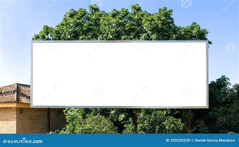 Blank Signage Sign Design Mockup Isolated for the Design of ...