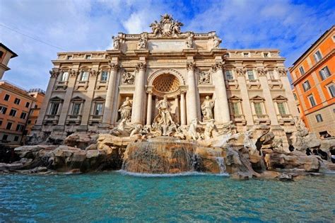 Trevi Fountain - The most beautiful fountain in Rome