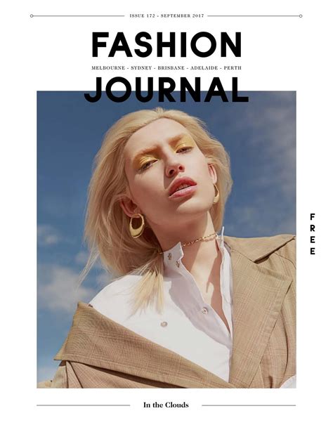 Fashion Journal 172 | Fashion, Fashion 2017, Journal