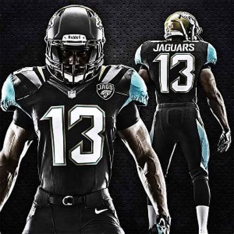 Jacksonville Jaguars Uniforms: New Jerseys And Logo Revealed For NFL ...