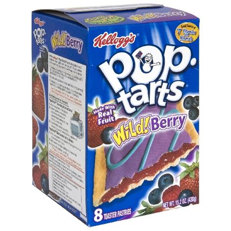 Kellogg's Pop-Tarts Frosted Wild Berry - 8 ct