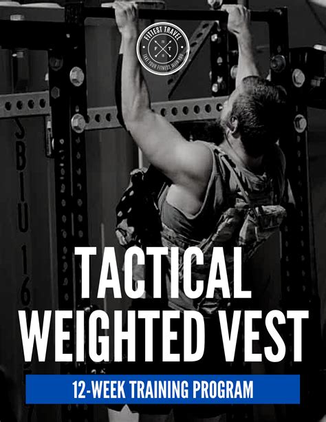 10 CrossFit Weighted Vest Workouts - Fittest Travel