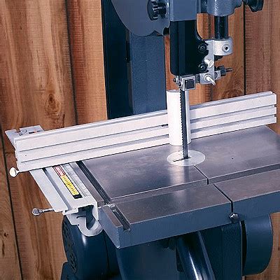 Craftsman Pro band saw fence and drill press table - The SawdustZone