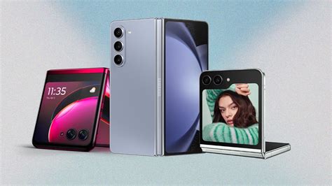 Best Foldable Phones 2024: The seven top foldables to buy