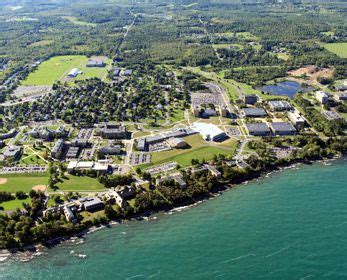 SUNY Oswego | suny oswego aerial view.... one of my favorite places on earth | Lake ontario ...