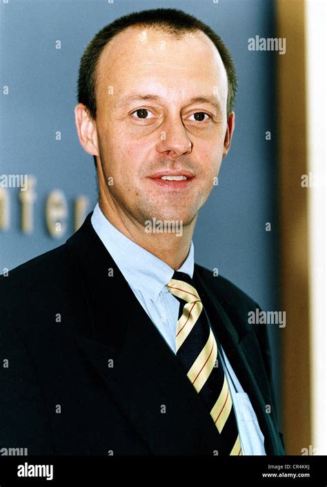 Merz, Friedrich, * 11.11.1955, German politician (CDU), portrait, 8.9. ...