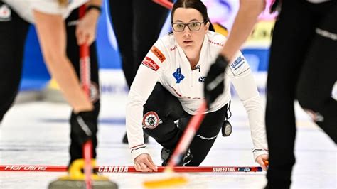 Canada's women rebound vs. New Zealand after curling worlds loss to unbeaten Swiss | CBC Sports