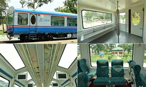 Glass-roof Vistadome Coach on Dadar-Madgaon Jan Shatabdi Comes With Rotatable Chairs: See ...