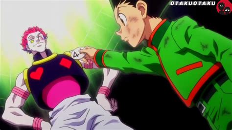 Gon vs Hisoka final fight - YouTube