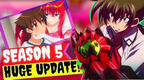 High School DxD Season 5: Release Date, Cast, Plot And Trailer ...