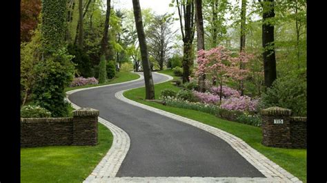 Private driveway (needs to be 3x as wide) with gated guarded community ...