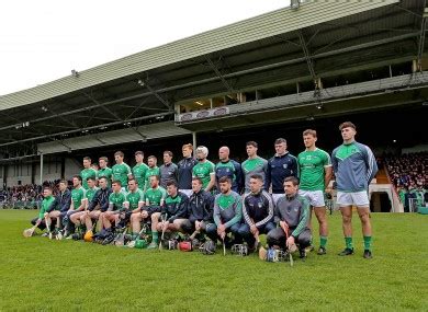 Limerick cut 7 players from panel ahead of hurling championship campaign