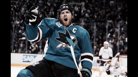 #8 Joe Pavelski | "Captain America" - YouTube