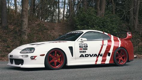 Toyota Supra Mk4 TRD 3000GT Review Reveals 700-HP Widebody JDM Special ...