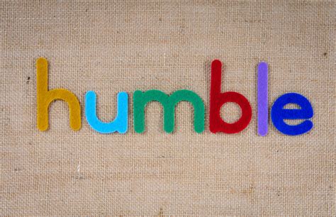What godly humility is not – Teaching Humble Hearts