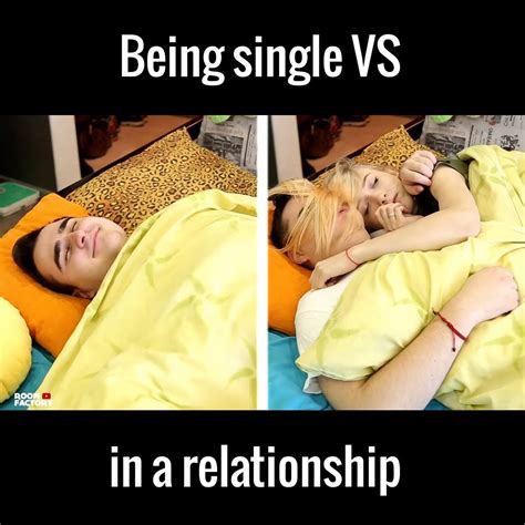 31 Relatable And Sarcastic Single Vs Relationship Memes | Relationship memes, Relationship ...