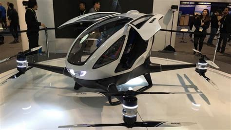 CES 2016: Here Comes A Human-Carrying Autonomous Drone | IPG Media Lab