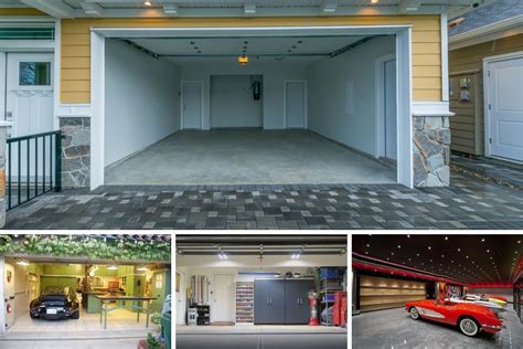 9 Most Common Types of Interior Garage Lighting Ideas, lights for garage - okgo.net