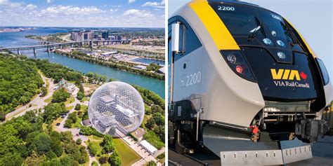 VIA Rail Has Trips From Toronto To Montreal For Under $50 If You're ...