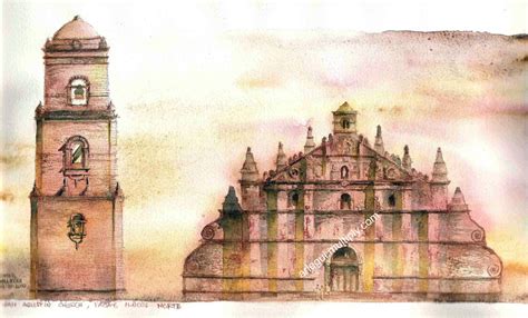 Architectural Illustration of Heritage Buildings in the Philippines ...