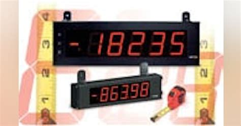 Red Lion Controls' LDA programmable display | Control Global