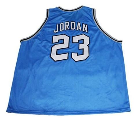 Michael Jordan #23 All Stars Basketball Jersey Blue - Robert Henrys