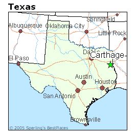 Best Places to Live in Carthage, Texas