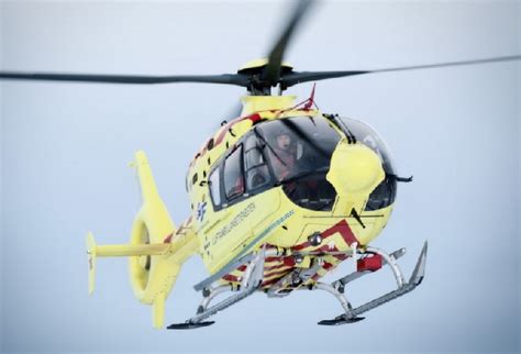 Helicopter Ambulance EC135 - Heliwing Helicopter