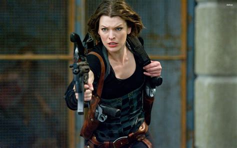 Resident Evil Movie Characters Wallpapers - Wallpaper Cave