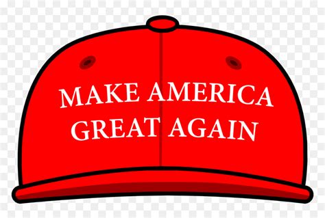 Make America Great Again Hat Text, HD Png Download - vhv