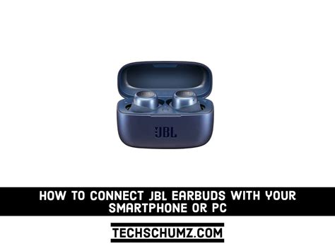 How to Pair JBL Earbuds with Your Smartphone or PC | Techschumz