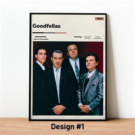 Goodfellas Poster, Goodfellas Print, Goodfellas Decor, Goodfellas Wall ...