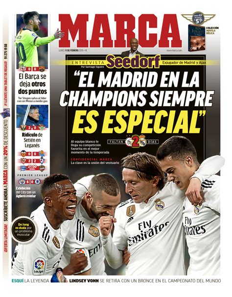 Real madrid are always special in the champions... | MARCA English