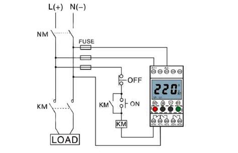 Voltage Sensing Relay Circuit Diagram » Wiring Scan