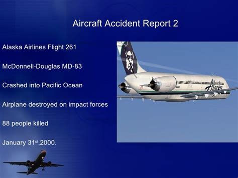 Aircraft Accident Report 2 Alaska