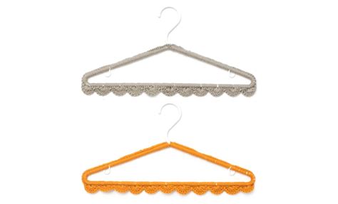 Free Hanger Cover Crochet Patterns