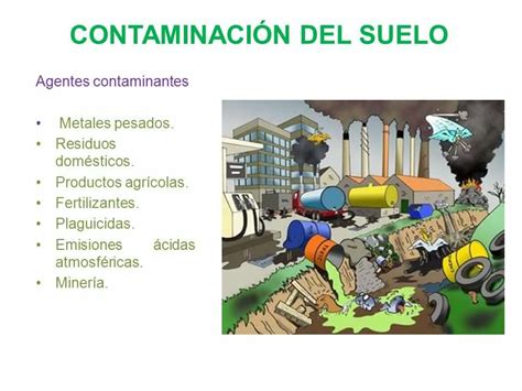 Contaminacion Del Suelo Causas Consecuencias Y Soluciones | The Best ...