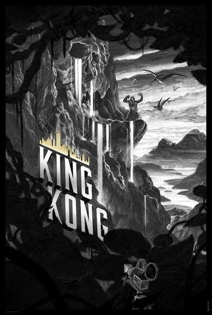 King Kong | Poster | Movie Posters | Limited Runs