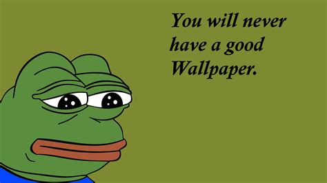 Pepe Meme Wallpaper (71+ images)