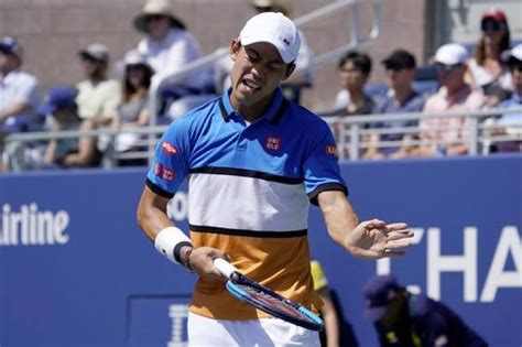 Kei Nishikori Provides Injury Update after Davis Cup Withdrawal ...