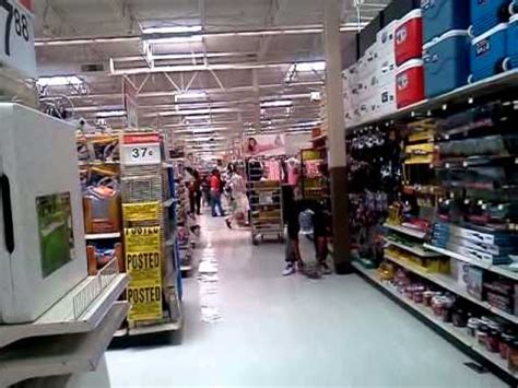 Josh James in Blytheville, Ar. Wal Mart - YouTube