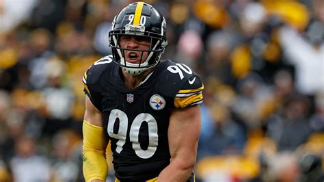 Steelers LB T.J. Watt on the opportunity to break season sack record ...