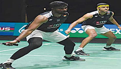 Satwik-Chirag relent from grabbing Malaysia Cup in men’s doubles final ...