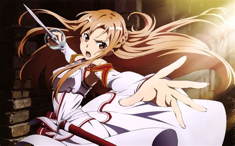 Asuna Yuuki - Sword Art Online 4K Ultra HD Wallpaper