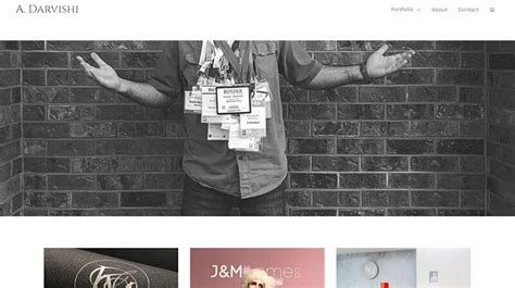 Creative Director Portfolio Websites: 18 Inspiring Examples